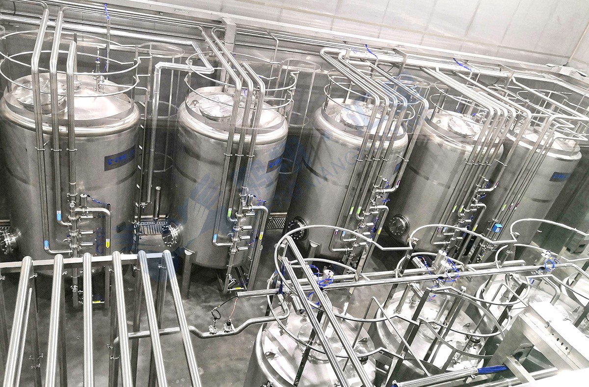 水廠衛生級管路系統